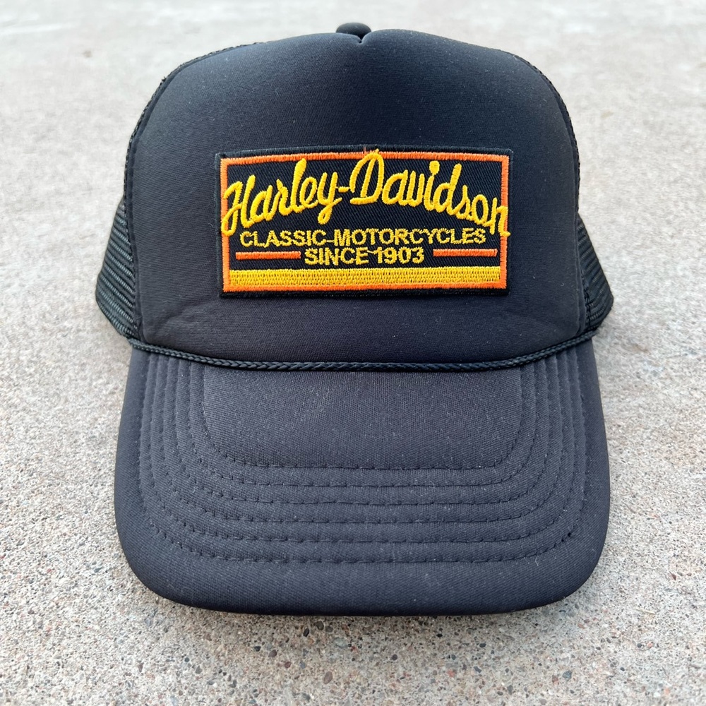 Harley Davidson Trucker Hat